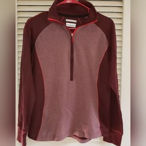 Columbia Omni-Wick pull over shirt